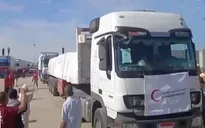 Liên hợp quốc giám sát viện trợ nhân đạo vào Dải Gaza