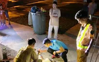 2 chiến sĩ CSGT dũng cảm cứu 2 học sinh bị đuối nước