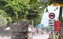Xe tải nặng gây mất an toàn giao thông