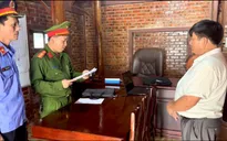 Khai thác cát ra ngoài phạm vi mỏ, một giám đốc doanh nghiệp bị khởi tố