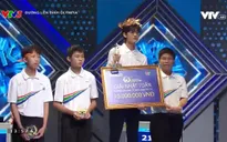 Đường lên đỉnh Olympia 24: Nam sinh Hải Phòng chiến thắng cách biệt điểm số