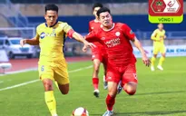 V.League 2023-2024 | Sông Lam Nghệ An chia điểm với CLB Viettel trên sân Vinh