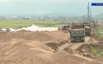 Bổ sung 5 khu vực khai thác cát cho các dự án cao tốc