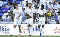 Lyon vẫn chưa biết tới chiến thắng tại Ligue 1