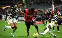 Juventus thắng AC Milan ngay trên sân khách