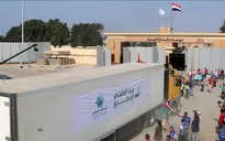 Đoàn xe viện trợ thứ hai vào Gaza