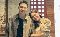 Thùy Anh quay phim mới cùng Mạnh Trường, đã bớt ngại ngùng trước "ông bố soái ca"