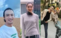 Diễn viên Việt tuần qua: Bình An lộ ảnh hẹn hò đầu tiên, Mạnh Trường tái ngộ Huyền Lizzie