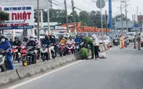 Bình Dương: Va chạm giao thông, người phụ nữ tử vong thương tâm