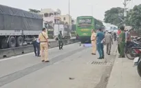 Người phụ nữ thiệt mạng sau va chạm với xe khách ở TP Hồ Chí Minh
