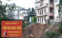 Lâm Đồng tập trung cảnh báo sớm sạt lở
