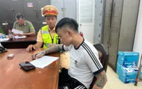 Bà Rịa - Vũng Tàu: Phát hiện thanh niên tàng trữ ma tuý và hung khí