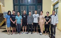 Triệt phá ổ nhóm tổ chức đánh bạc, cho vay lãi nặng