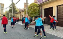 ĐT nữ Việt Nam tới Tashkent, sẵn sàng bước vào Vòng loại thứ 2 Olympic Paris 2023