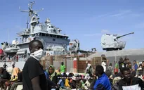 Italy giải cứu 245 người tị nạn tại đảo Lampedusa
