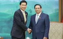 Đưa kim ngạch thương mại Việt Nam - Thái Lan sớm đạt mục tiêu 25 tỷ USD