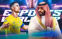 Cristiano Ronaldo thể hiện tầm ảnh hưởng tại ESports World Cup