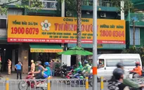 TP Hồ Chí Minh: Khám xét trụ sở nhà xe Thành Bưởi