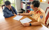 Lâm Đồng: Xử phạt tài xế vượt ẩu gây nguy hiểm trên đèo Mimosa