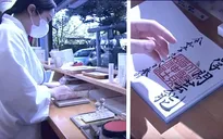 Dấu mộc Goshuin - nét văn hóa đền chùa tại Nhật Bản