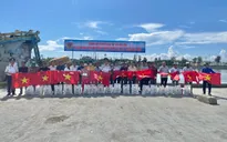 Cảnh sát biển tăng cường phổ biến luật, hỗ trợ ngư dân