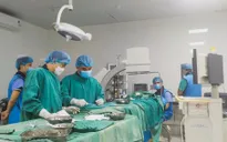 Can thiệp bít dù điều trị ca bệnh tim bẩm sinh khó
