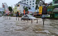 Triều cường ở ven biển Đông Nam Bộ tăng vào sáng sớm và chiều những ngày tới