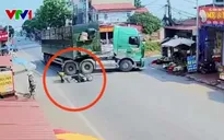 Nguy cơ tai nạn từ việc sang đường ẩu