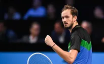 Daniil Medvedev và Tsitsipas vào bán kết giải quần vợt Vienna mở rộng