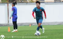 ĐT nữ Việt Nam tự tin, tích cực tập luyện hướng tới trận đấu gặp Ấn Độ