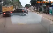 Tai nạn do chuyển hướng bất ngờ