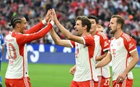Bayern Munich tạo cơn mưa bàn thắng vào lưới Darmstadt