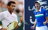 Auger Aliassime và Hubert Hurkacz gặp nhau tại chung kết Basel mở rộng