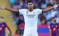 Bellingham tỏa sáng giúp Real Madrid giành 3 điểm trong trận El Clasico