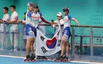 VĐV Hàn Quốc đánh rơi HCV ASIAD 19 chỉ vì ăn mừng quá sớm