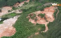 Nhiều mỏ đất khai thác không hoàn thổ