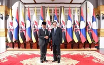 Lào - Brunei nâng cấp quan hệ lên đối tác chiến lược