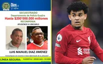 Người thân của tiền đạo Luis Diaz (Liverpool) bị bắt cóc tại Colombia