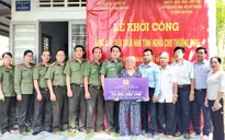 Cần Thơ: Khởi công sửa chữa Nhà tình nghĩa cho gia đình có công với cách mạng