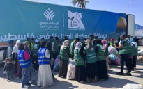LHQ cảnh báo hàng viện trợ không đủ đáp ứng cho Gaza, hối thúc mở cửa khẩu Kerem Shalom