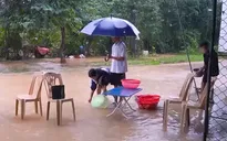 Hà Tĩnh: Người dân nhanh chóng khắc phục hậu quả mưa lũ