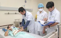 Lần đầu tiên tại Việt Nam: Phẫu thuật u cơ mỡ mạch thận lan lên đến tim