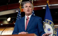 Chủ tịch Hạ viện Mỹ Kevin McCarthy bị bãi nhiệm
