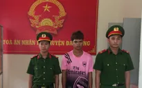 Khởi tố đối tượng tông xe môtô vào Cảnh sát Giao thông