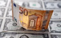 Đồng Euro giảm về gần mốc 1 USD