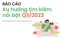 Người dùng Việt tìm kiếm gì nhiều nhất trên Cốc Cốc trong quý III/2023?