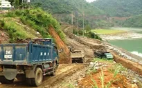 Đảm bảo an toàn hồ thải mùa mưa lũ