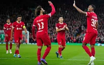 Kết quả UEFA Europa League sáng 6/10: Liverpool và West Ham giành trọn 3 điểm
