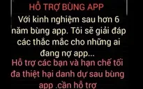 Rủ nhau “bùng nợ” vay online