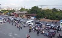 Điểm nghẽn giao thông cửa ngõ TP Hồ Chí Minh